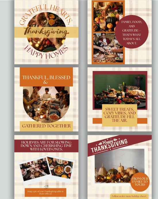 Thanksgiving - Social