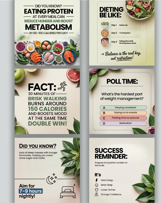 Weight Management - Social