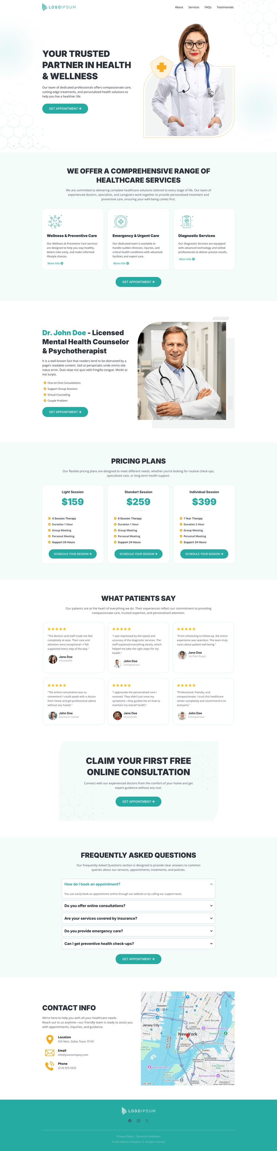 Trusted Wellness Solutions - Website