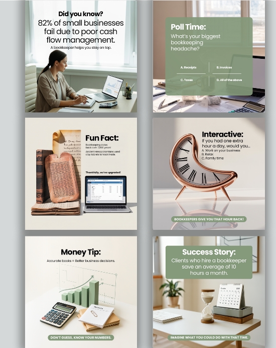 Bookkeeper Services - Social